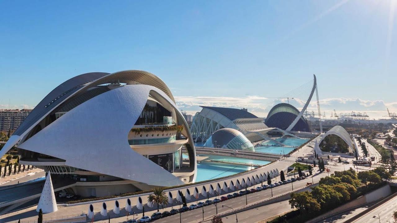 New Duplex, 2 Wc, Frente Ciudad De Las Ciencias Y Las Artes バレンシア エクステリア 写真